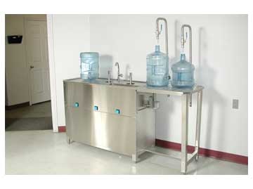 Jar Washing Equipments