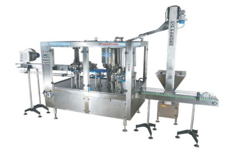 Automatic Bottle Filling Machine