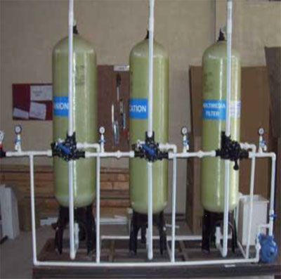 Commercial Reverse Osmosis System