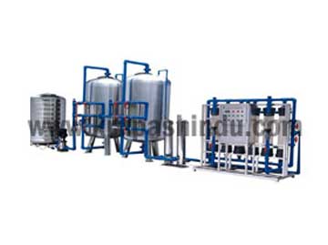 Mineral Water Packaging Plant