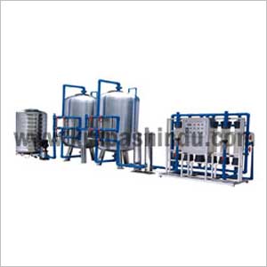 Mineral Water Bottling Plant