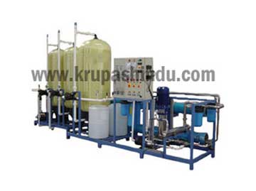 Minerel Water Plant Machine