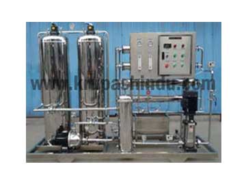 Mineral Water Treatment Plant