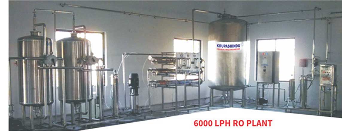 Packaged Drinking Water Plant