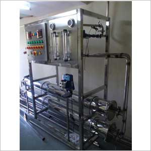 Packaged Drinking Water Plant