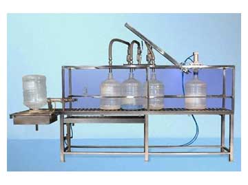 Semi Automatic 20ltr Jar Filling Machine