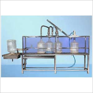 Semi Automatic 20ltr Jar Filling Machine